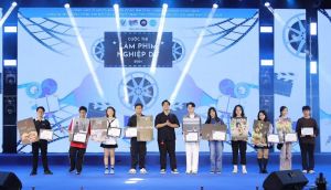 Sân chơi cho người trẻ yêu thích làm phim