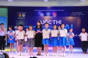 Trao 50 giải cho thí sinh tham gia cuộc thi Sáng tạo truyện tranh, video clip truyền thông bằng AI