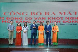 Tổ chức hội nghị kết nối các dự án khởi nghiệp