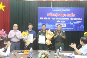 Nâng cao nhận thức, kỹ năng ứng phó sự cố về an toàn thông tin mạng