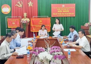 Thực hiện sôi nổi Cuộc vận động Toàn dân đoàn kết xây dựng nông thôn mới, đô thị văn minh