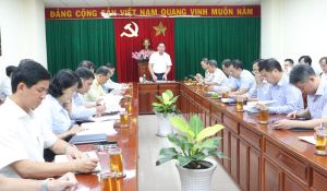 Đẩy nhanh tiến độ công tác lập quy hoạch chung, quy hoạch phân khu các đô thị