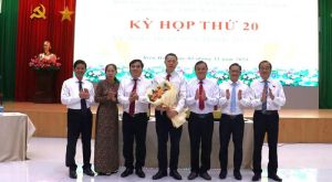 Đồng chí Nguyễn Phong An trúng cử giữ chức Chủ tịch UBND thành phố Biên Hòa nhiệm kỳ 2021-2026