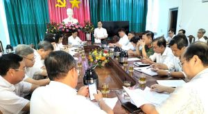 Hội nghị liên tịch thông qua Chương trình kỳ họp HĐND huyện Nhơn Trạch thứ 15