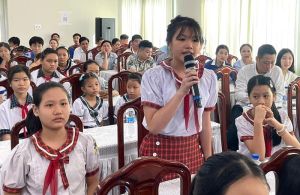 Hơn 120 trẻ em tham gia Diễn đàn “Trẻ em với Đại biểu Hội đồng nhân dân” huyện Nhơn Trạch năm 2024