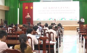 Tập huấn kiến thức về đối ngoại cho cán bộ, công chức, viên chức của thành phố Biên Hòa