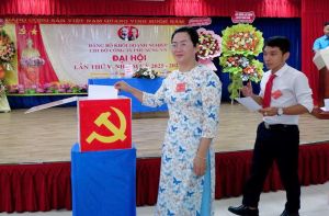 Quy chế bầu cử trong Đảng đã được cập nhật, bổ sung một số điểm mới