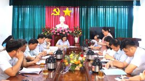 Ban Pháp chế HĐND huyện Nhơn Trạch giám sát công tác cải cách thủ tục hành chính