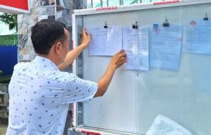 Huyện Nhơn Trạch chuẩn bị cho cuộc bầu cử Trưởng ấp, khu phố lần thứ X, nhiệm kỳ 2024 – 2029