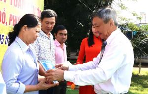 Tiếp tục phát huy truyền thống đại đoàn kết xây dựng khu phố văn minh, hiện đại