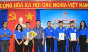 Chuyển giao tổ chức Đoàn và đoàn viên đối với các phường thực hiện sắp xếp đơn vị hành chính cấp xã