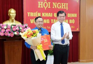 Triển khai quyết định của Ban Bí thư Trung ương Đảng về công tác cán bộ