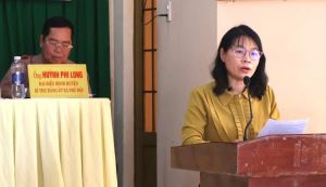 Hơn 350 cử tri huyện Nhơn Trạch tiếp xúc với các Đại biểu HĐND tỉnh và huyện trước kỳ họp cuối năm 2024