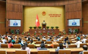 Quốc hội khai mạc phiên chất vấn và trả lời chất vấn