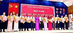 Huyện Xuân Lộc điều động, bổ nhiệm chức vụ đối với 17 cán bộ
