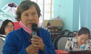 Tiếp xúc cử tri huyện Long Thành trước kỳ họp cuối năm của HĐND tỉnh và huyện