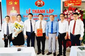 Thành lập Chi bộ cơ sở Công ty cổ phần Đô thị Amata Long Thành