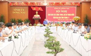 Lập lại đường găng tiến độ tất cả các công trình, dự án trọng điểm