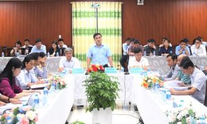 Nhon Trach District Reviews Progress on the General Urban Planning Adjustment Dossier Through 2045