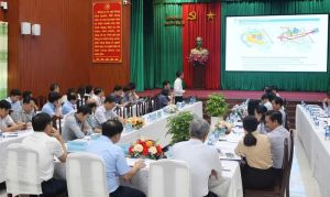 Huyện Nhơn Trạch rà soát tiến độ lập hồ sơ điều chỉnh quy hoạch chung đô thị mới đến năm 2045