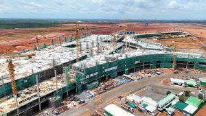 Nhà ga hành khách Sân bay Long Thành dự kiến hoàn thành trước ngày 31-8-2026