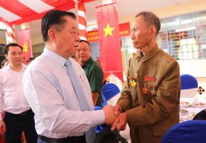 Trưởng Ban Tuyên giáo Trung ương Nguyễn Trọng Nghĩa dự Ngày hội Đại đoàn kết toàn dân tộc tại Đồng Nai