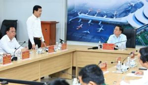 Trưởng Ban Tuyên giáo Trung ương Nguyễn Trọng Nghĩa đến động viên công nhân dự án sân bay Long Thành và làm việc với tỉnh Đồng Nai