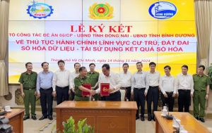 Tiếp tục tạo bước chuyển biến căn bản trong triển khai thực hiện Đề án 06