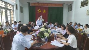 HĐND huyện Nhơn Trạch thực hiện giám sát công tác thu chi đầu năm học tại các trường