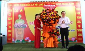 Ấp 5 xã Long Thọ xây dựng khối đoàn kết, giữ vững danh hiệu ấp văn hóa
