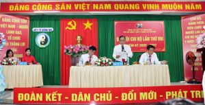 Tổ chức thành công đại hội điểm trực thuộc Đảng bộ Sở Y tế