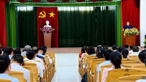 Nắm chắc các tình huống ở cơ sở để chủ động ngăn ngừa, xử trí