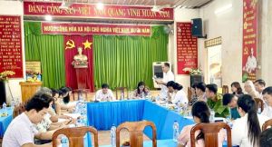 Kiểm tra việc thực hiện nghị quyết, chỉ thị của Đảng năm 2024 tại Đảng ủy xã Bắc Sơn.