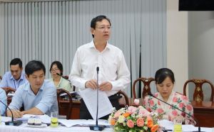 Sớm giải quyết dứt điểm bồi thường giải phóng mặt bằng khu công nghiệp Thạnh Phú