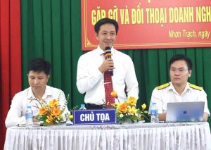 Hội nghị Đối thoại và gặp gỡ doanh nghiệp huyện Nhơn Trạch năm 2024