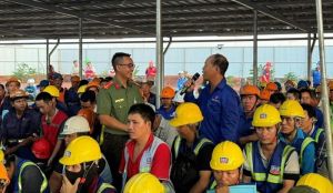 Ra mắt mô hình “Zalo phản ánh tình hình an ninh trật tự" tại dự án Cảng hàng không quốc tế Long Thành