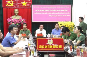 Tập trung đấu tranh, ngăn chặn các đường dây tội phạm ma túy