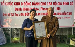 Tổ chức “Phiên chợ 0 đồng”