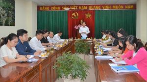 Kiểm tra việc thực hiện Quy chế làm việc của Đảng đoàn HĐND tỉnh, nhiệm kỳ 2021- 2026.