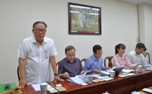 Kiểm tra việc thực hiện nghị quyết, chỉ thị năm 2024 ở  Đảng ủy Văn phòng UBND tỉnh