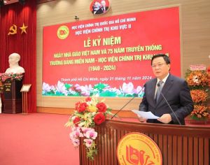 Kỷ niệm 75 năm truyền thống Học viện Chính trị khu vực II