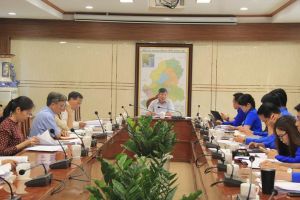 Phó Bí thư thường trực Tỉnh ủy làm việc với Ban Thường vụ Tỉnh đoàn