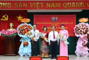 Đại hội điểm trực thuộc Đảng bộ BHXH tỉnh Đồng Nai