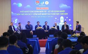 Khởi nghiệp cùng doanh nhân trẻ