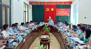 Cụm thi đua số 2 ngành Tuyên giáo tỉnh tổ chức họp bình xét thi đua