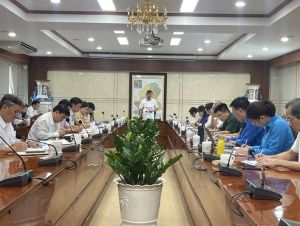 Giao ban khối Dân vận của tỉnh về thực hiện nhiệm vụ của quý IV