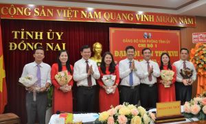 Đại hội Chi bộ 1, trực thuộc Đảng ủy Văn Phòng Tỉnh ủy