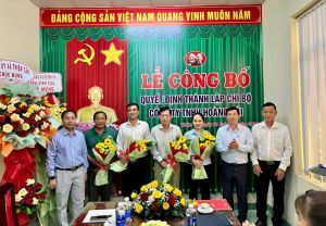 Thành lập Chi bộ Công ty TNHH Hoàng Hải