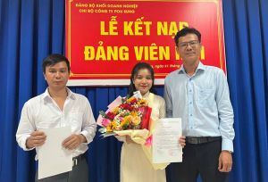 Toàn Đảng bộ tỉnh kết nạp được hơn 2,7 ngàn đảng viênToàn Đảng bộ tỉnh kết nạp được hơn 2,7 ngàn đảng viên