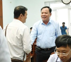 Chủ tịch UBND tỉnh Võ Tấn Đức tiếp công dân